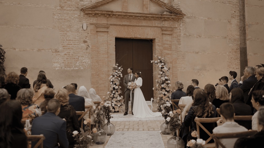 Ceremonia de boda en Cádiz · Gearmedia