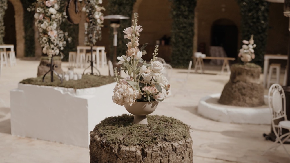 Cóctel y banquete de boda en Huelva · Gearmedia