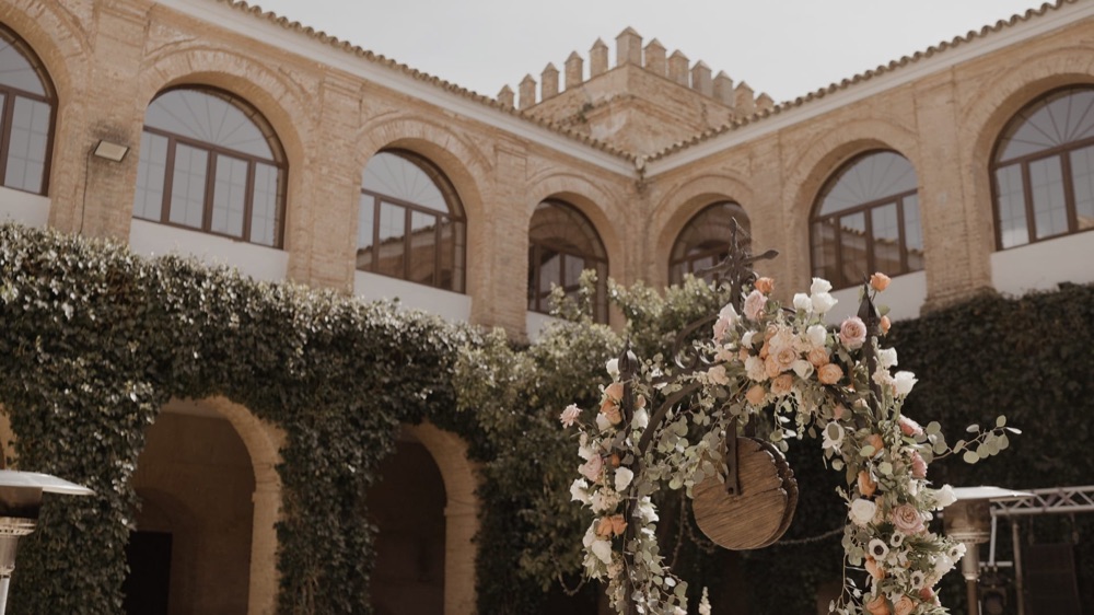 Cóctel y banquete de boda en Huelva · Gearmedia