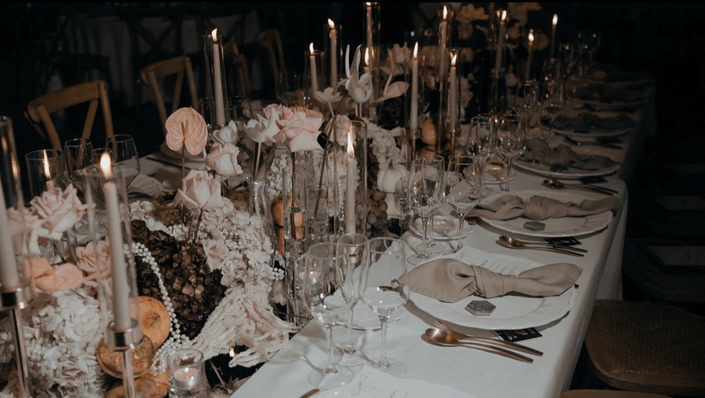 Cóctel y banquete de boda en Huelva · Gearmedia