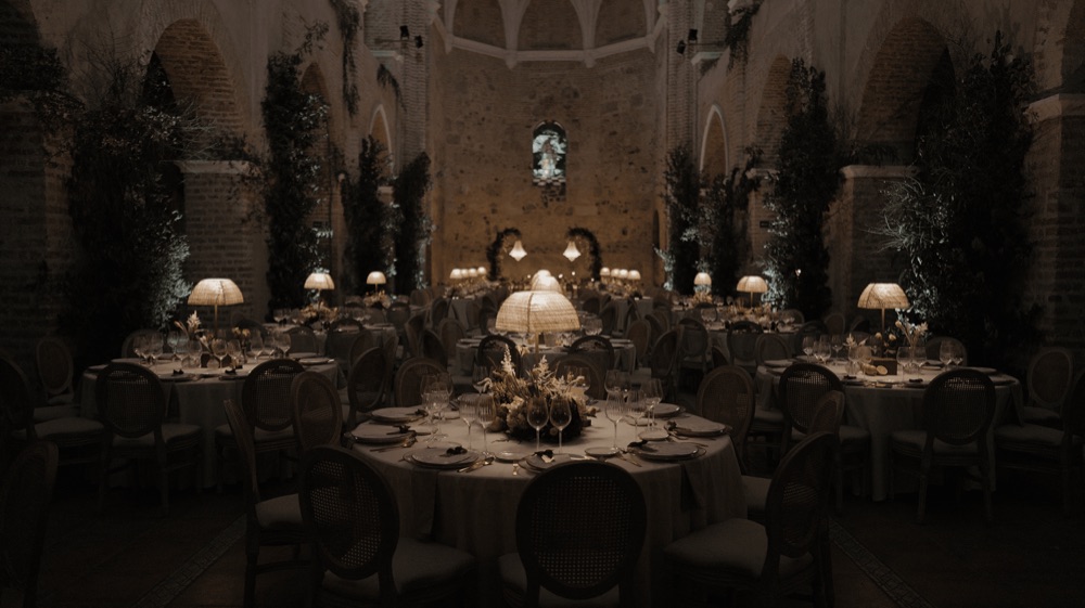 Cóctel y banquete de boda en Huelva · Gearmedia
